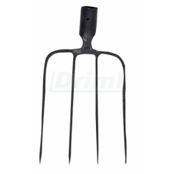 Vidle 4 hroté kované