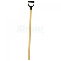 Dřevěná násada s D úchytem k mistovacím vidlím se skelným vláknem