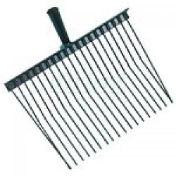 Mistovací vidle kovové, lakované, bez násady