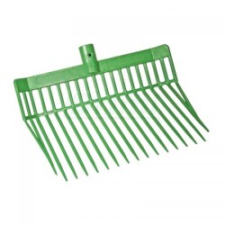 Místovací vidle Premium - zelené,  bez násady