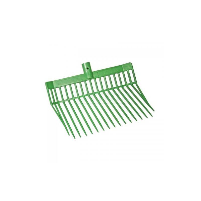 Místovací vidle Premium - zelené,  bez násady