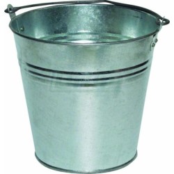 Vědro pozinkované 12l