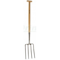 Vidle nerez s násadou T