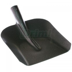 Lopata stájová ocelová -kladívkový lak