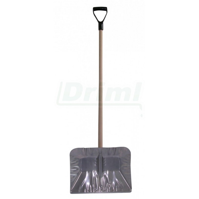 Shrnovadlo - hrablo Al 49x37cm s násadou