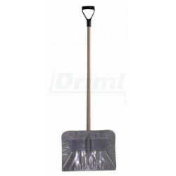 Shrnovadlo - hrablo Al 49x37cm s násadou