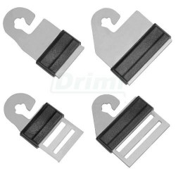 Spojka Litzclip na pásku s háčkem