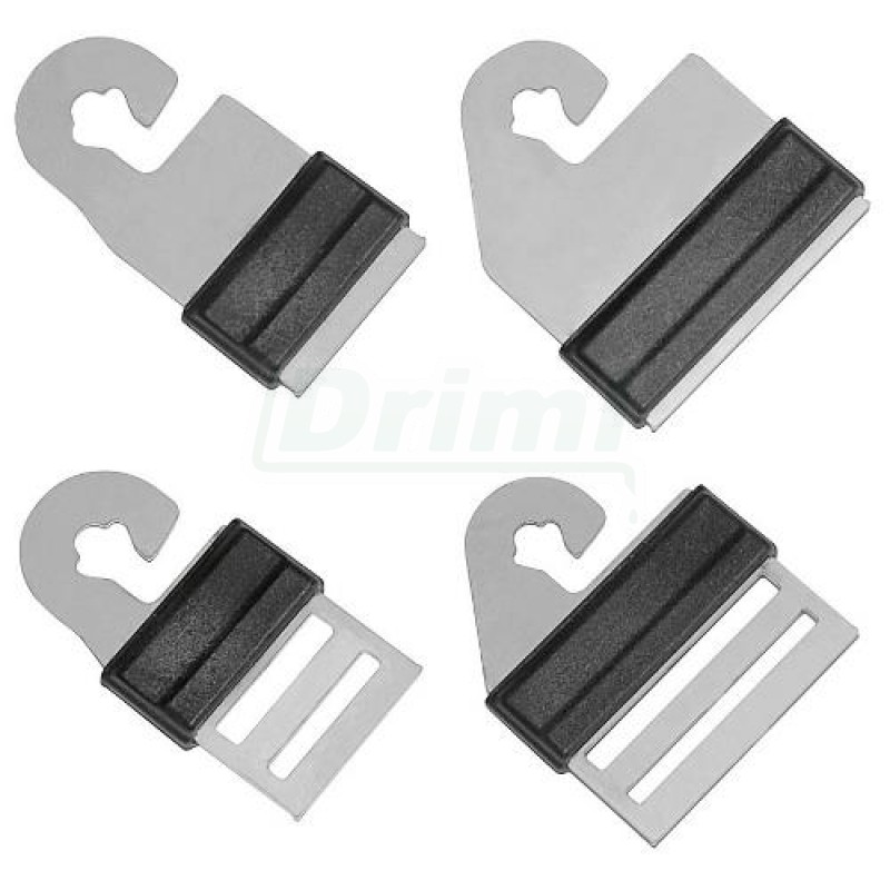 Spojka Litzclip na pásku s háčkem