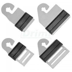 Spojka Litzclip na pásku s háčkem