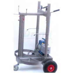 Dvoukonvové celonerezové dojení pro skot   MD325 2ASSS, 2x nerezová konev 25 l