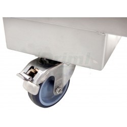 Dvoukonvové celonerezové dojení pro skot   MD325 2ASSS, 2x nerezová konev 25 l