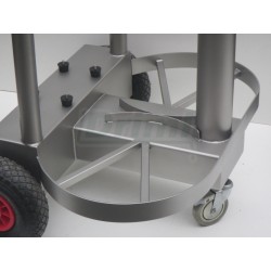 Dvoukonvové celonerezové dojení pro skot  MD332  2ASSS, 2x plastová konev 32 l