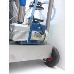 Dvoukonvové celonerezové dojení pro skot  MD332  2ASSS, 2x plastová konev 32 l