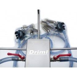 Dvoukonvové celonerezové dojení pro skot  MD332  2ASSS, 2x plastová konev 32 l