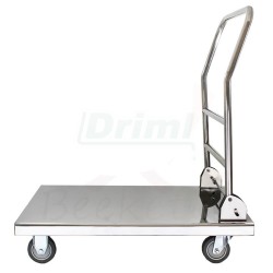 Nerezový manipulační vozík