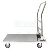 Nerezový manipulační vozík