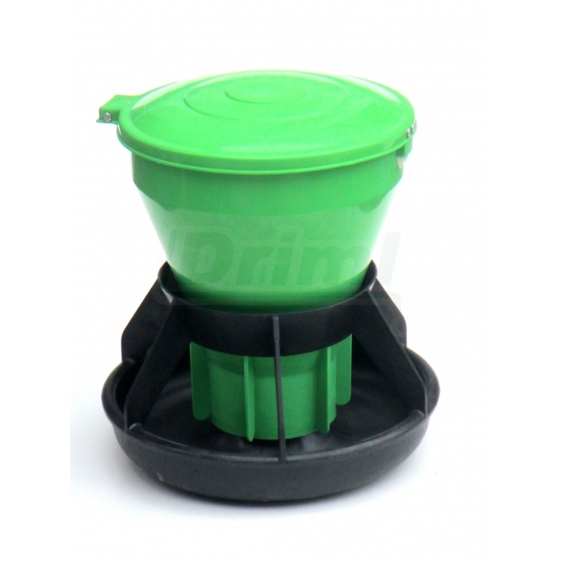 Samokrmítko pro selata se zásobníkem 10 litrů