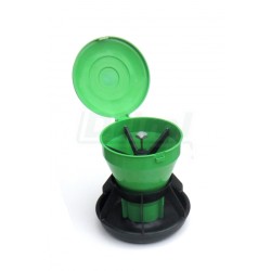 Samokrmítko pro selata se zásobníkem 10 litrů