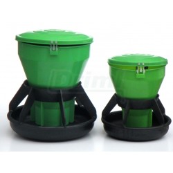 Samokrmítko pro selata se zásobníkem 10 litrů