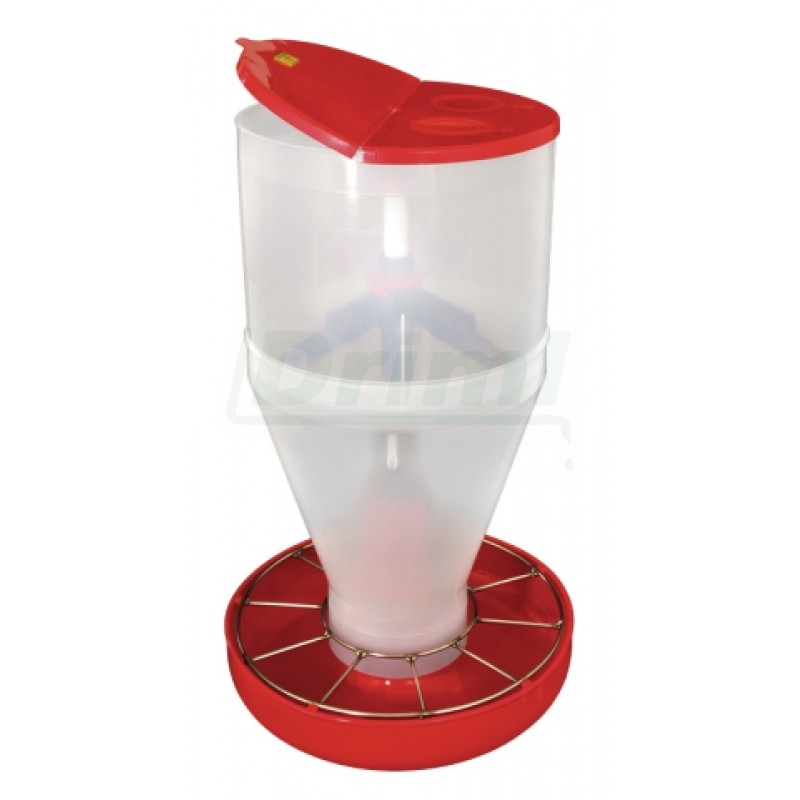 Maxi - Hopper Pan s nástavcem s víkem