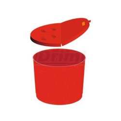 Maxi - Hopper Pan s nástavcem s víkem