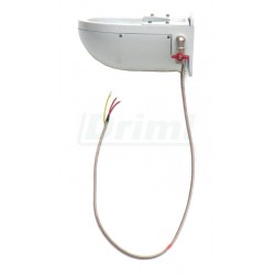 Vyhřívaná  dvouplášťová  napáječka 4 litry, 60 W, 60 cm vyhřívaný přívod