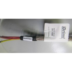 Vyhřívaná  dvouplášťová  napáječka 4 litry, 60 W, 60 cm vyhřívaný přívod