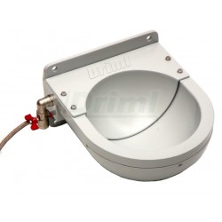 Vyhřívaná  dvouplášťová 4 l napáječka, 90W,  2m vyhřívání na potrubí