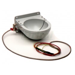 Vyhřívaná  dvouplášťová 4 l napáječka, 90W,  2m vyhřívání na potrubí