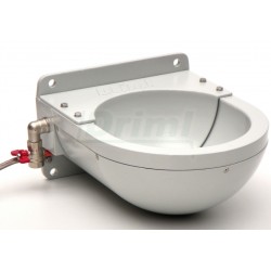 Vyhřívaná  dvouplášťová 4 l napáječka, 90W,  2m vyhřívání na potrubí