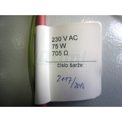 Vyhřívaná  dvouplášťová 4 l napáječka, 90W,  2m vyhřívání na potrubí