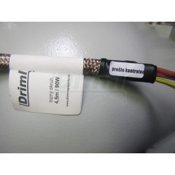 Vyhřívaná  dvouplášťová 4 l napáječka, 90W,  2m vyhřívání na potrubí