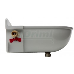 Hladinová napáječka Driml 4 l, s výpustí