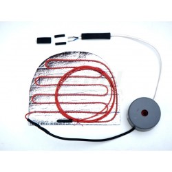 Toroidní trafo 12V s vyhřívacím koberečkem pro napáječky