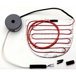 Toroidní trafo 12V s vyhřívacím koberečkem pro napáječky