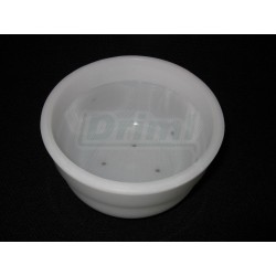 Kadova forma 450 g na polotvrdé a tvrdé sýry. Je určená ke strojnímu lisování pod tlakem.