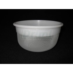 Kadova forma 450 g na polotvrdé a tvrdé sýry. Je určená ke strojnímu lisování pod tlakem.