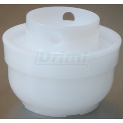 Kadova forma 450 g na polotvrdé a tvrdé sýry. Je určená ke strojnímu lisování pod tlakem.