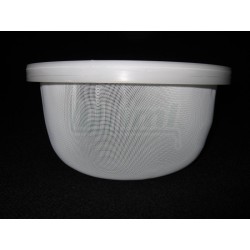 Kadova forma 1kg  na polotvrdé a tvrdé sýry. Je určena ke strojnímu lisování sýra pod tlakem.