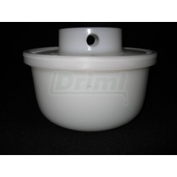 Kadova forma 1kg  na polotvrdé a tvrdé sýry. Je určena ke strojnímu lisování sýra pod tlakem.