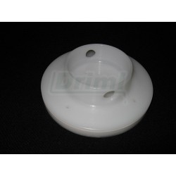 Kadova forma 1kg  na polotvrdé a tvrdé sýry. Je určena ke strojnímu lisování sýra pod tlakem.