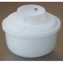 Kadova forma 1kg  na polotvrdé a tvrdé sýry. Je určena ke strojnímu lisování sýra pod tlakem.