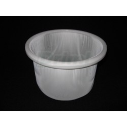 Kadova forma 1,5 - 2 kg na polotvrdé a tvrdé sýry. Je určená ke strojnímu lisování pod tlakem.