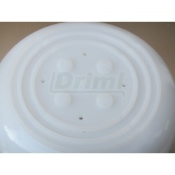 Kadova forma 1,5 - 2 kg na polotvrdé a tvrdé sýry. Je určená ke strojnímu lisování pod tlakem.