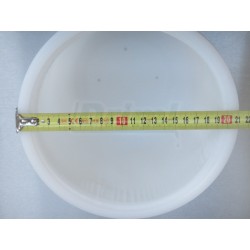 Kadova forma 1,5 - 2 kg na polotvrdé a tvrdé sýry. Je určená ke strojnímu lisování pod tlakem.