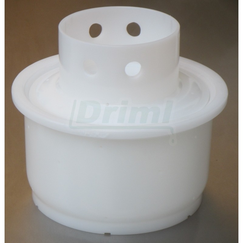 Kadova forma 3 - 3,5 kg  na polotvrdé a tvrdé sýry. Je určená ke strojnímu lisování pod tlakem.