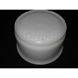 Kadova forma 3 - 3,5 kg  na polotvrdé a tvrdé sýry. Je určená ke strojnímu lisování pod tlakem.