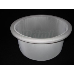 Kadova forma 3 - 3,5 kg  na polotvrdé a tvrdé sýry. Je určená ke strojnímu lisování pod tlakem.