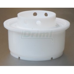 Kadova forma  4 - 5 kg na polotvrdé a tvrdé sýry. Je určená ke strojnímu lisování pod tlakem.