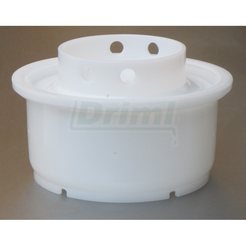 Kadova forma  4 - 5 kg na polotvrdé a tvrdé sýry. Je určená ke strojnímu lisování pod tlakem.